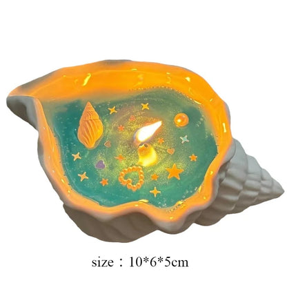 Ocean Wind Conch Aroma Candle