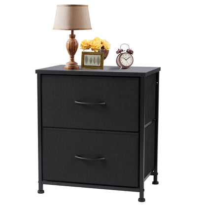 Nightstand Bedside Table Storage