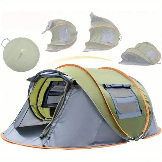 4-Person Easy Pop Up Tent