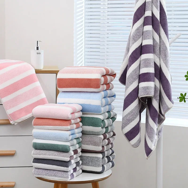 Quick-Drying Shower Towel Absorbent Large