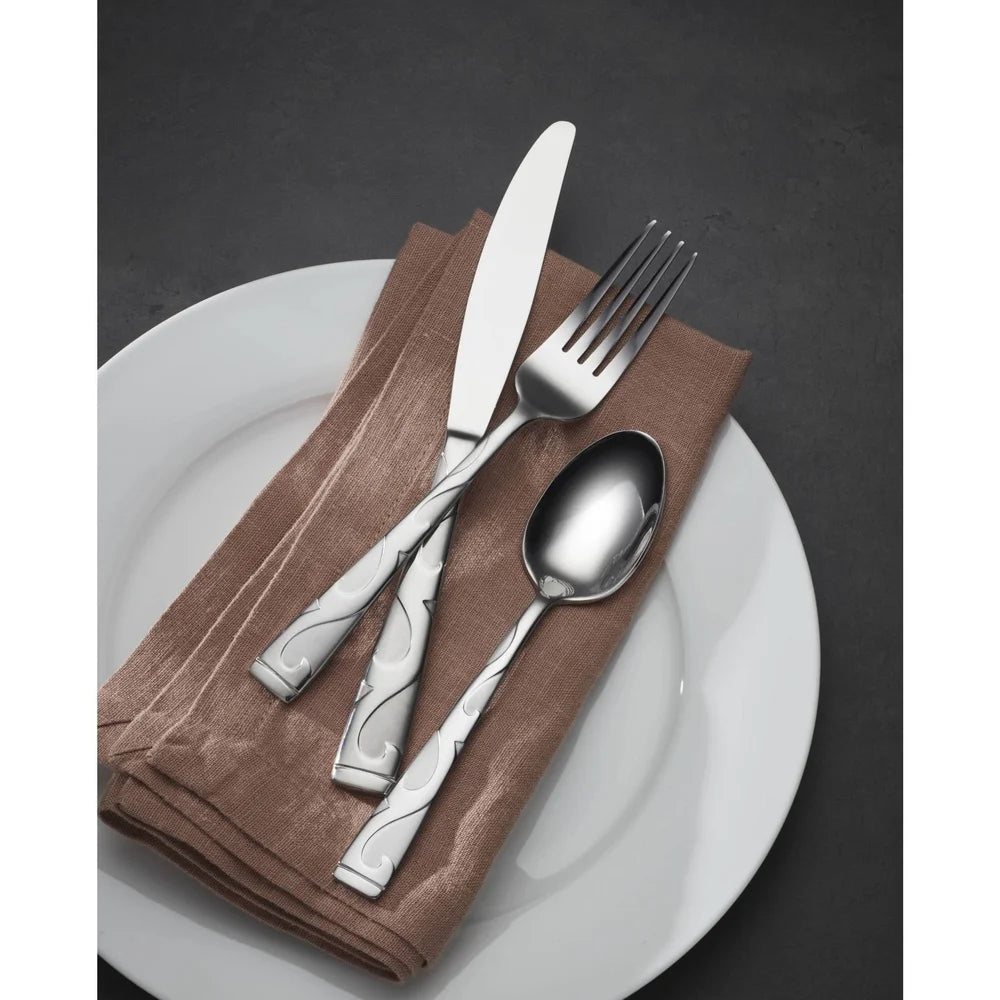 Tuscany 20-Piece Stainless Steel Flatware Set