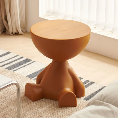 Small flat head coffee table