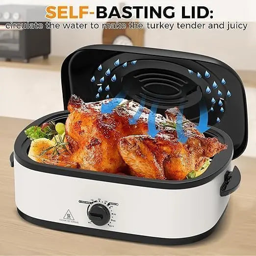 14 Quart Electric Roaster Oven