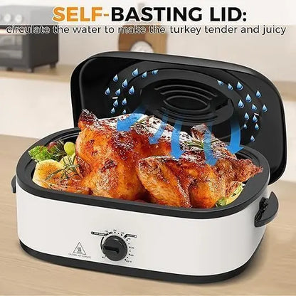 14 Quart Electric Roaster Oven