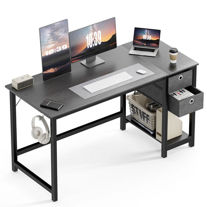 Computer Desk With Drawers