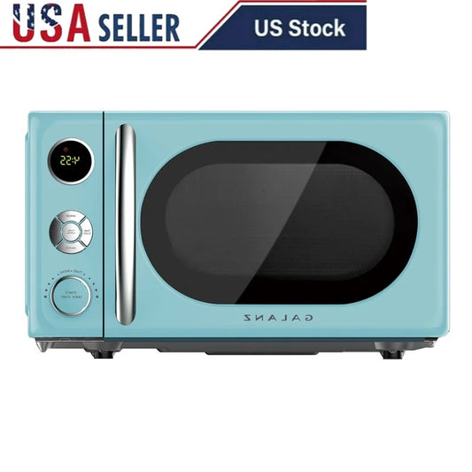 Retro Countertop Microwave Oven