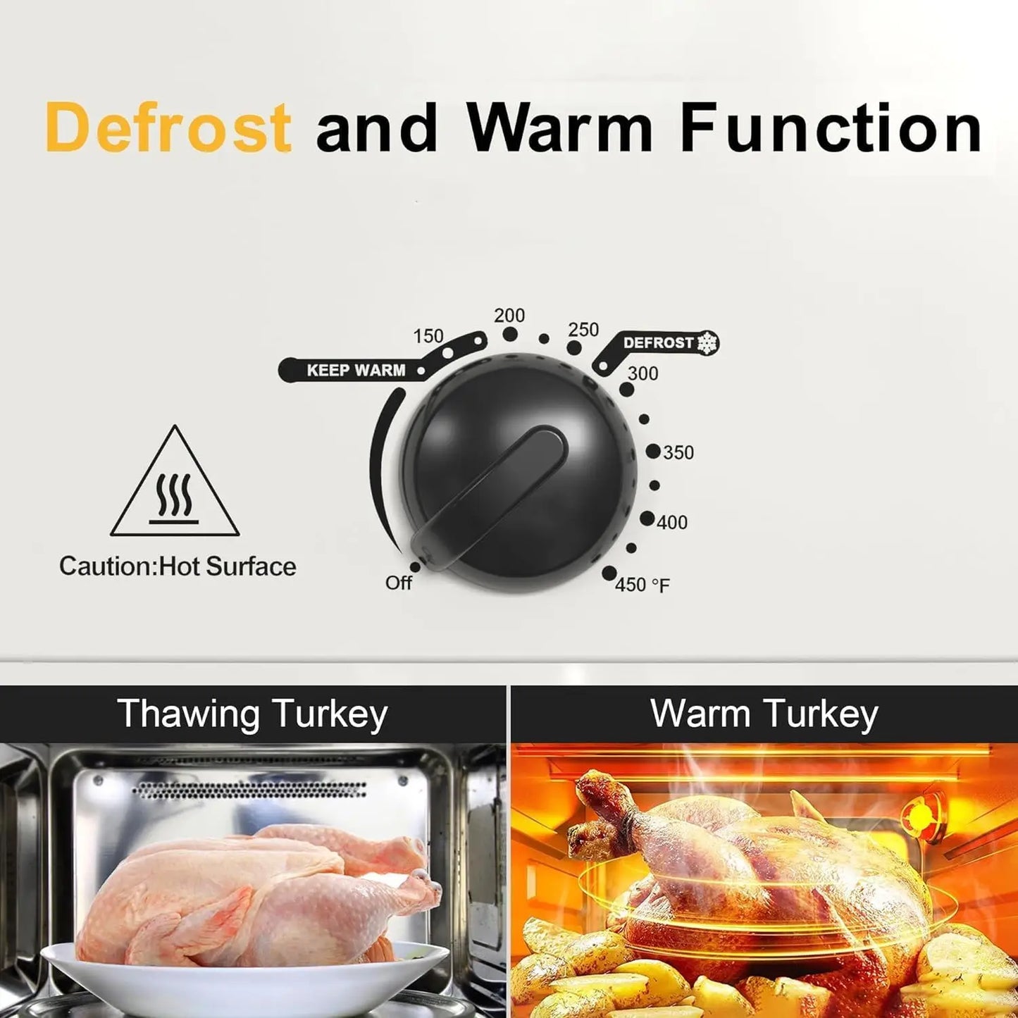 14 Quart Electric Roaster Oven