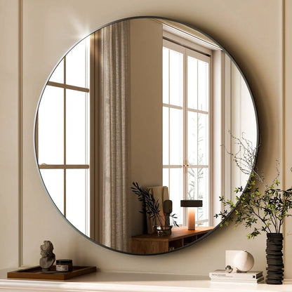 Round Bathroom Mirror