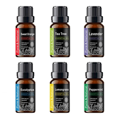 550ml Diffuser  6 Essential Oils  Soundwave Technology