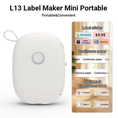 Mini Portable Thermal Printer