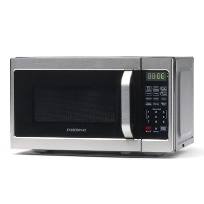 Farberware Countertop Microwave Oven with LED Lighting