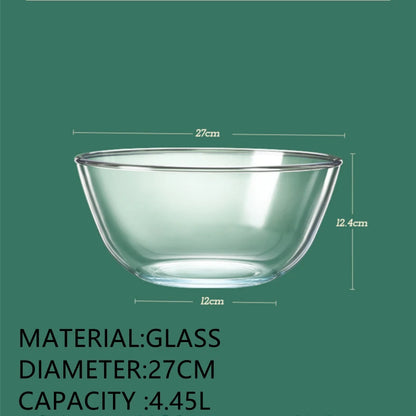 4.45ml Large Capacity Glass Bowl