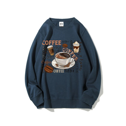 Coffee Graphic Sweatshirt