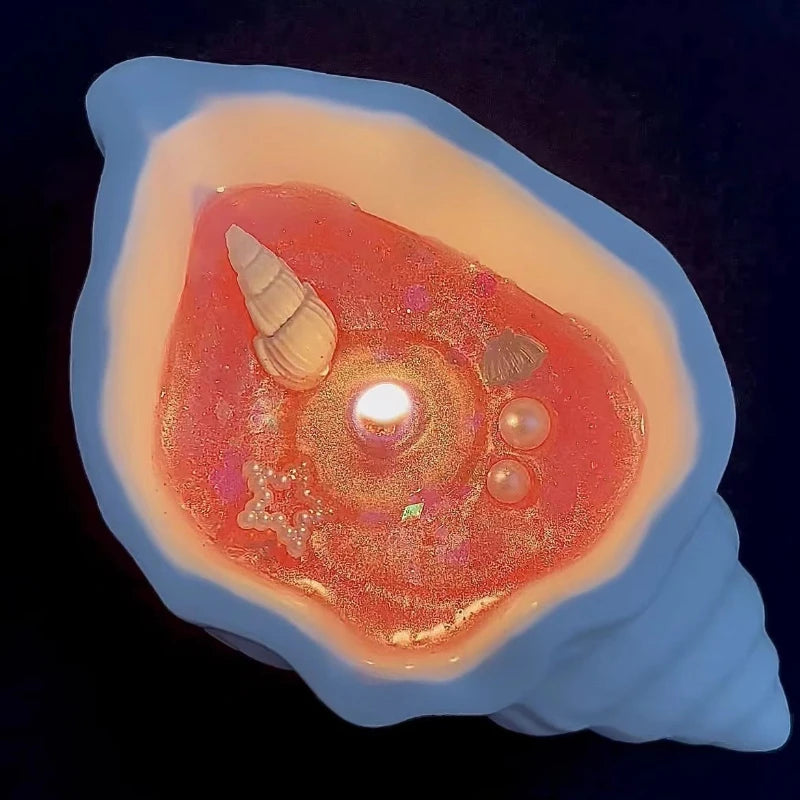 Ocean Wind Conch Aroma Candle