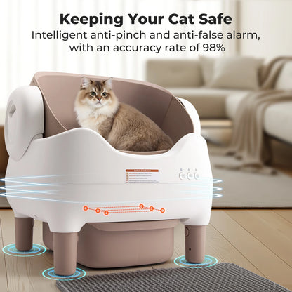 Self Cleaning Litter Box, Automatic Litter Box