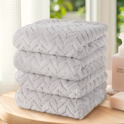Solid Color Towel Set