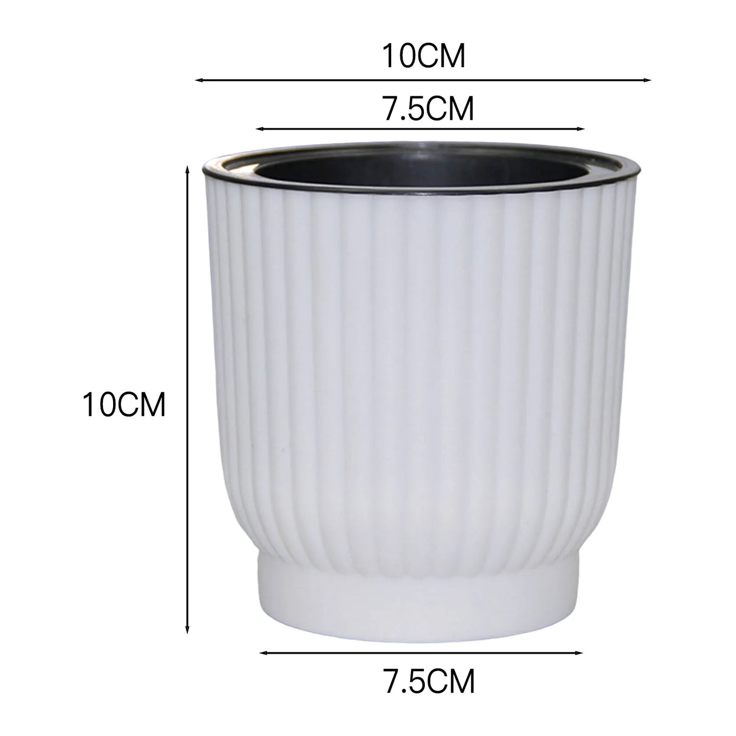 Water Absorbing Flower Pots Elegant Promote Healthy Growth Planter for Family Friend Neighbor Gift
