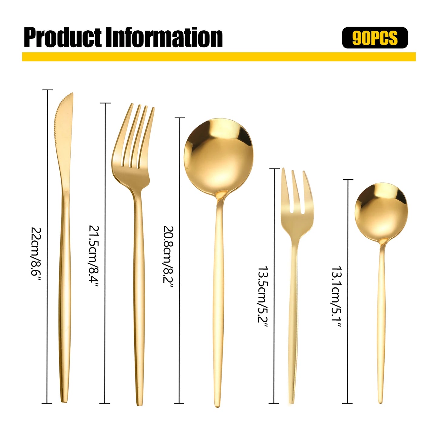 Stainless Steel Silverware