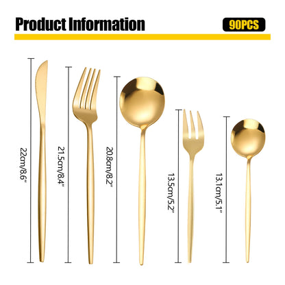 Stainless Steel Silverware