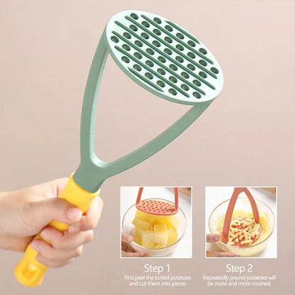 1Pc Kitchen Potato Masher Ricer Puree Juice Maker