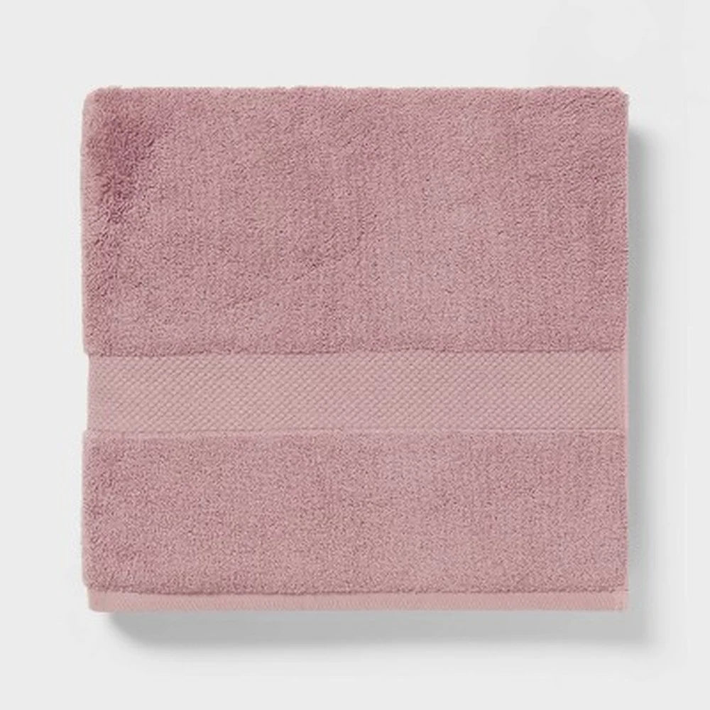 2pk Terry Cotton Bath Towels