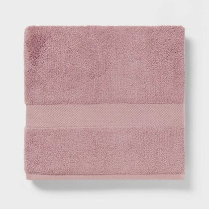 2pk Terry Cotton Bath Towels