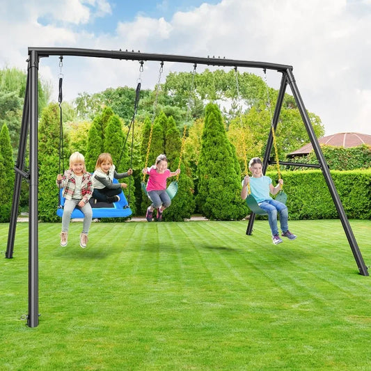 600lbs Heavy Duty Swing Set