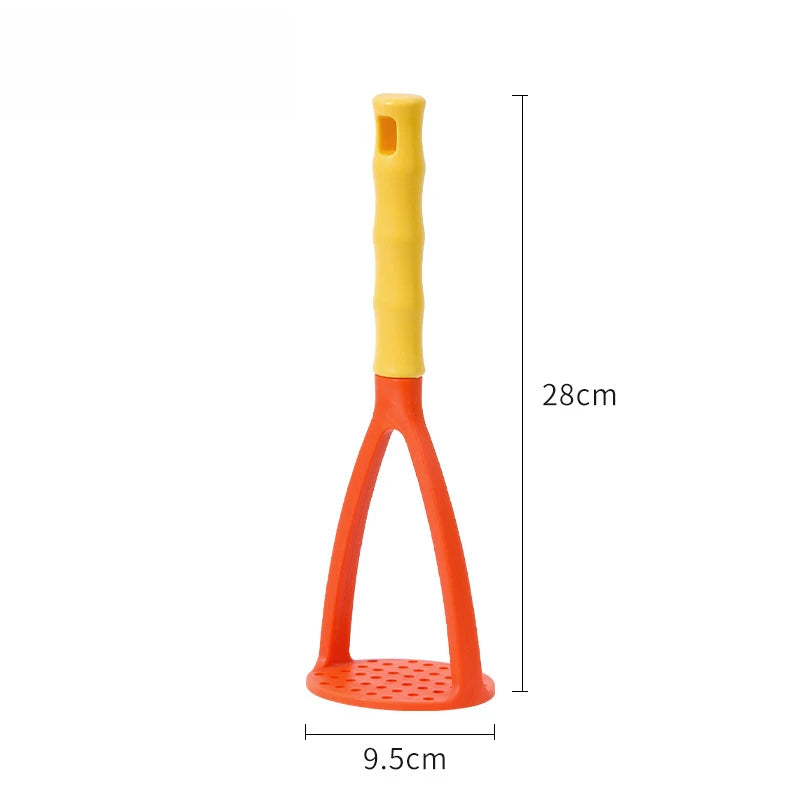 1Pc Kitchen Potato Masher Ricer Puree Juice Maker