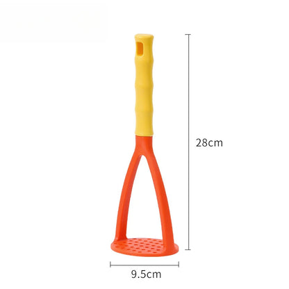 1Pc Kitchen Potato Masher Ricer Puree Juice Maker