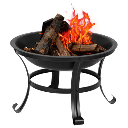Iron Brazier Wood Burning Fire Pit