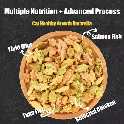 Cat Biscuits Mixed flavor Snacks