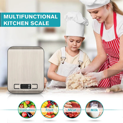 Digital Kitchen Scale - ULTREAN 5000g/1g Precision Scale