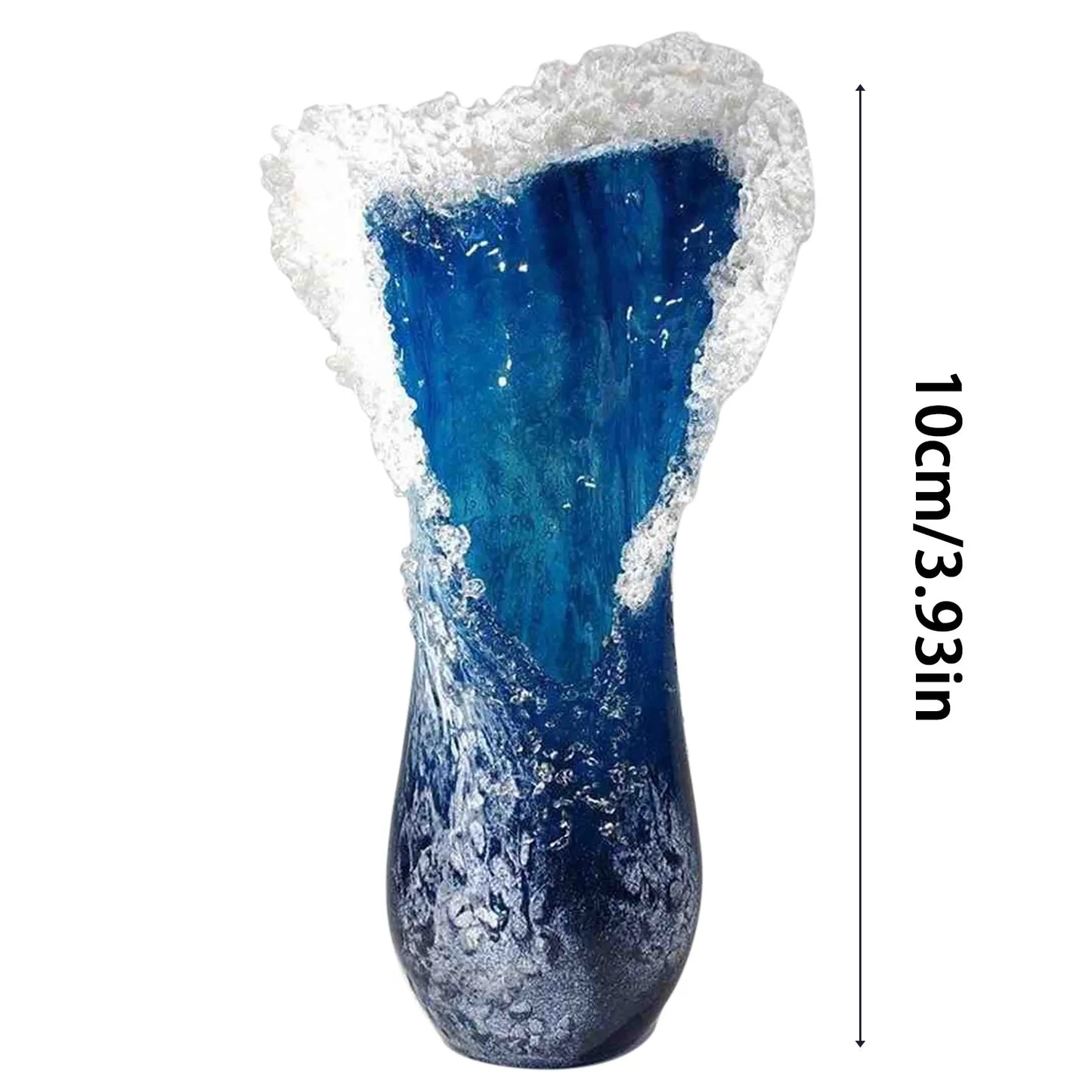 Sea Wave Vase