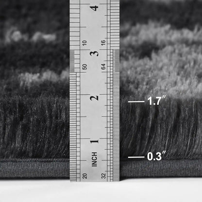 Lochas Super Soft Plush Tie Dye Velvet Rugs for Home Decor Large Size shaggy Rug Fluffy Carpet For Living Room Bedroom Kids Room