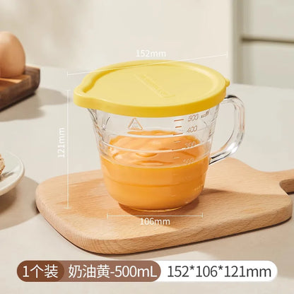 Heatproof Glass Mixing Bowl Set