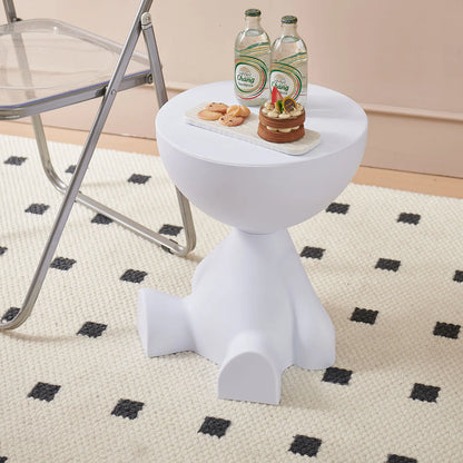 Small flat head coffee table