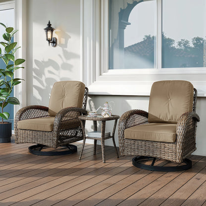 3 Piece Patio Furniture Set