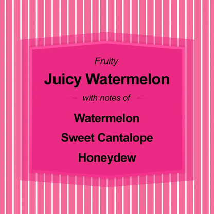 3-Wick Juicy Watermelon Scented Candle