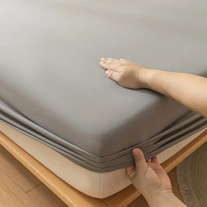 Luxury Double Bed Bed Sheet Elastic Fitted