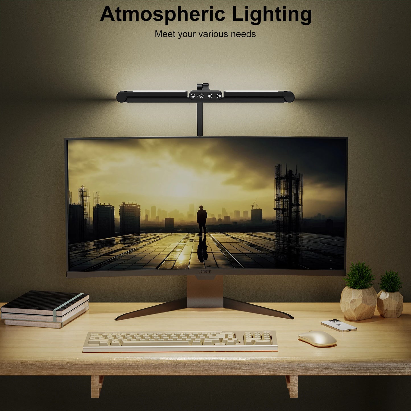 Desk Lamp With Clamp
