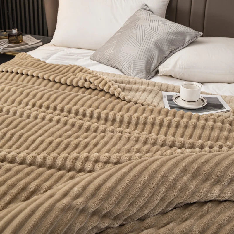 Soft Large Blanket, Plush, Fluffy