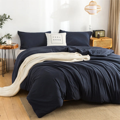 Soft Reversible Washable Bedding Comforter Set