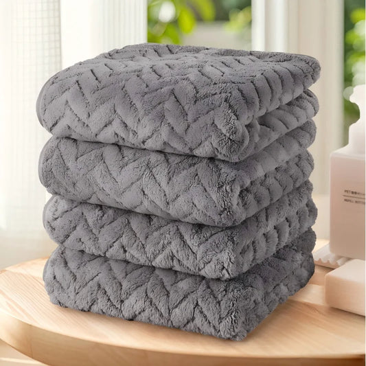 Solid Color Towel Set