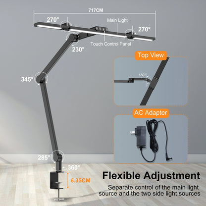 Desk Lamp With Clamp