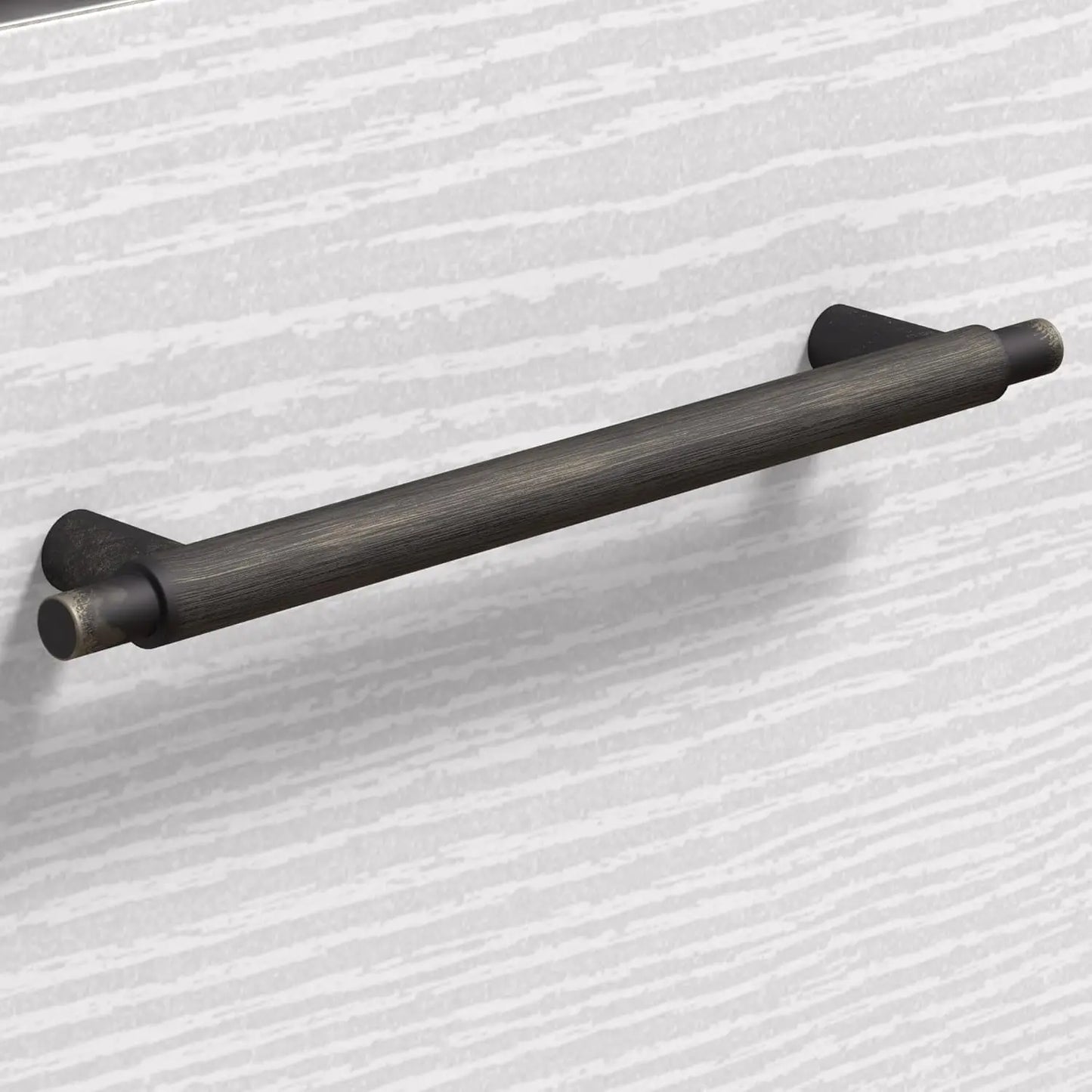 2-Drawer White Oak Lateral File Cabinet