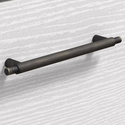 2-Drawer White Oak Lateral File Cabinet