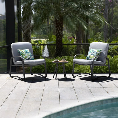 3 Piece Rocking Bistro Set
