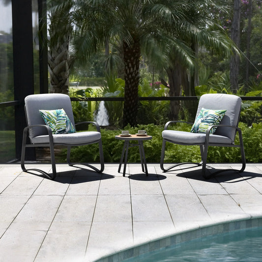 3 Piece Rocking Bistro Set