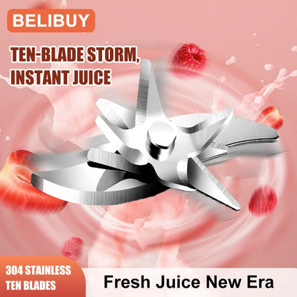 Portable Electric Juicer