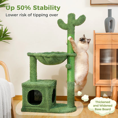 Cactus Cat Tree with  Condo